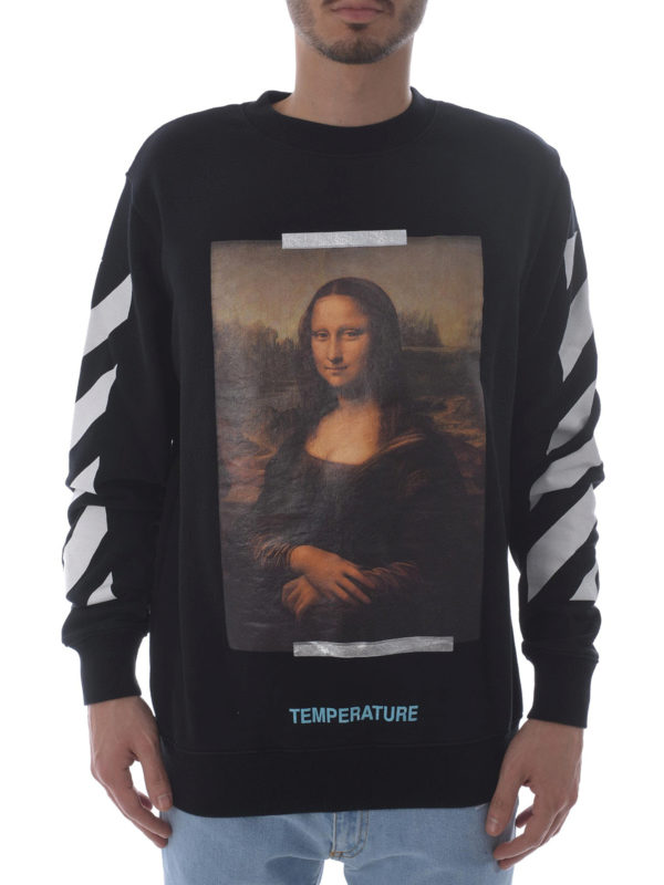 iKRIX OFF-WHITE: Sudaderas y suéteres - Sudadera - Monalisa