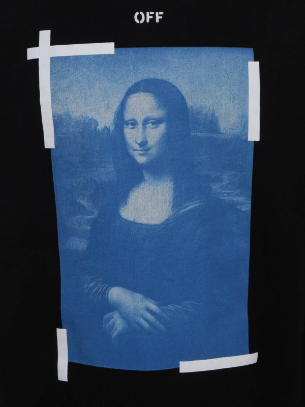 iKRIX OFF-WHITE: Sudaderas y suéteres - Sudadera - Monalisa