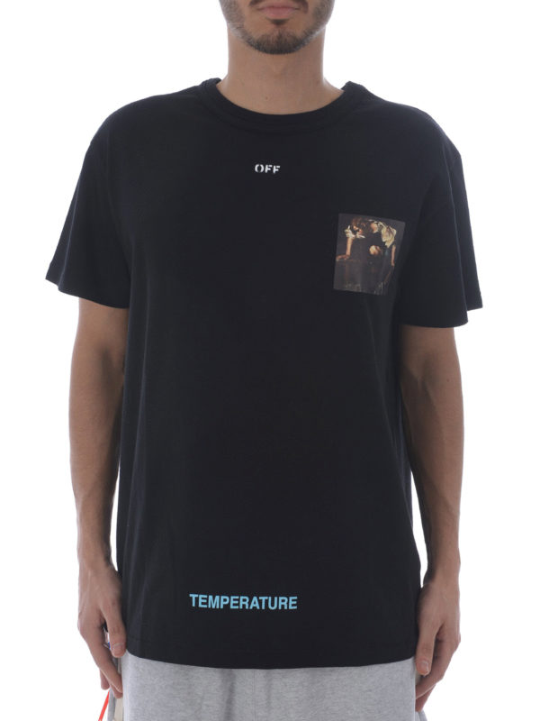iKRIX OFF-WHITE: T-shirts - T-Shirt - Schwarz