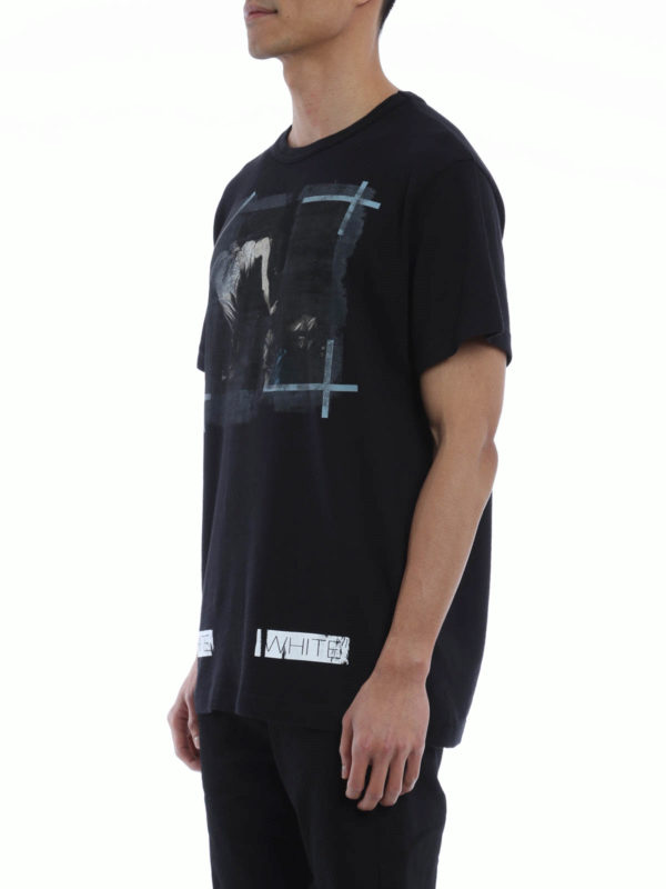 iKRIX OFF-WHITE: T-shirts - Caravaggio T-Shirt