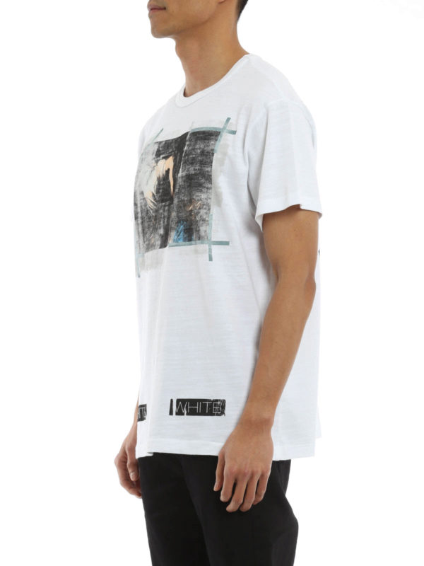 iKRIX OFF-WHITE: T-shirts - Caravaggio T-Shirt