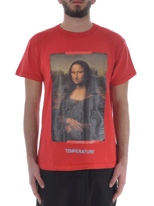 iKRIX OFF-WHITE: T-shirts - T-Shirt - Monalisa