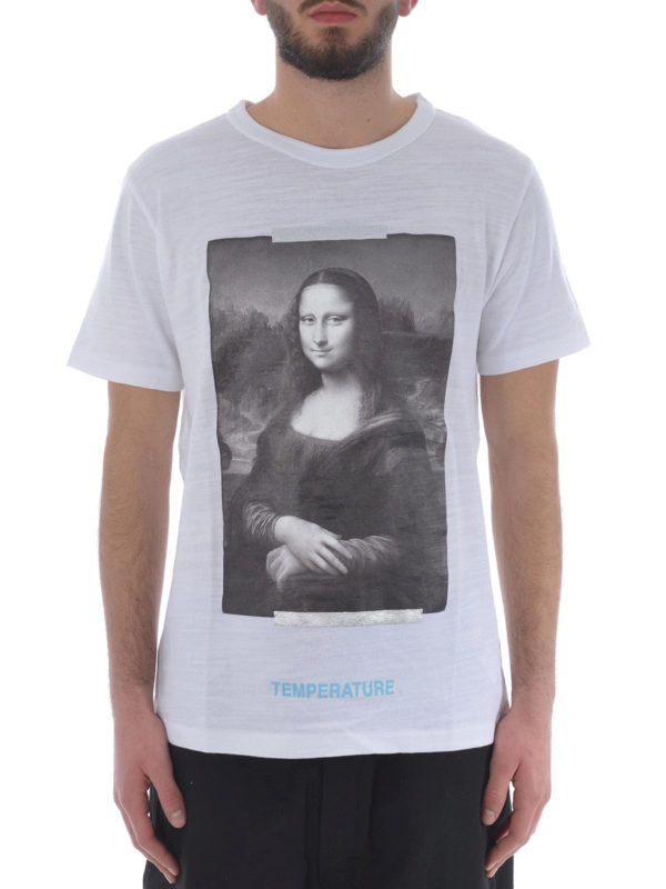 iKRIX OFF-WHITE: Camisetas - Camiseta - Monalisa