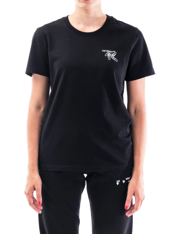 iKRIX OFF-WHITE: Tシャツ - Tシャツ - Paper Clip Arrows