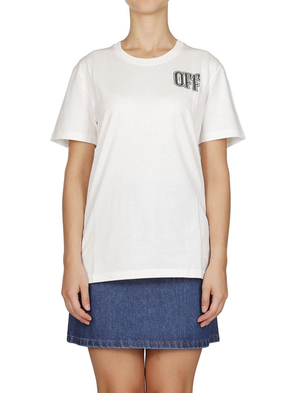 iKRIX OFF-WHITE: T-shirts - T-Shirt - Main Label