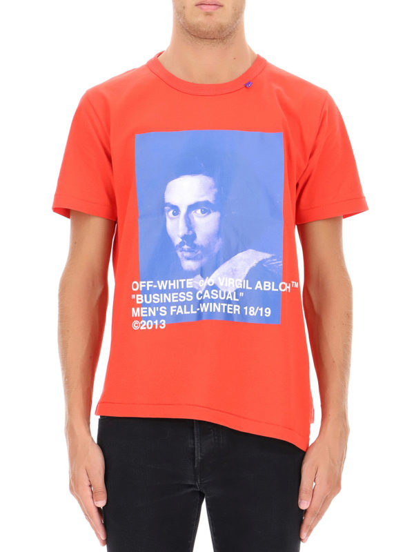 T shirts Off White T Shirt Bernini OMAA032F181850112030 thebs