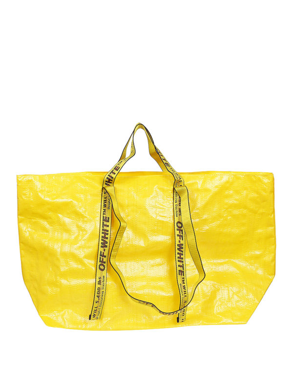 iKRIX OFF-WHITE: Handtaschen - Shopper - Gelb