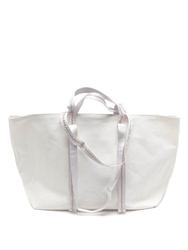 iKRIX OFF-WHITE: Handtaschen - Shopper - Weiß