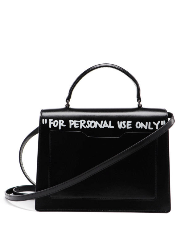 iKRIX OFF-WHITE: Handtaschen - Shopper - Schwarz