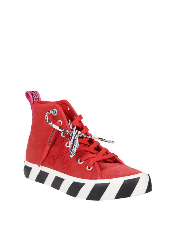 iKRIX OFF-WHITE: Sneaker - Sneaker - Rot