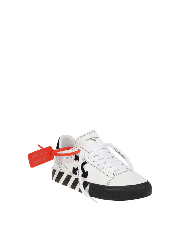 iKRIX OFF-WHITE: スニーカー - スニーカー - New Arrow Low Vulcanized