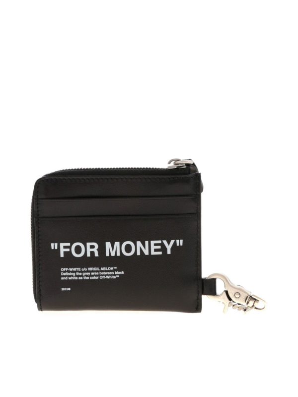 iKRIX OFF-WHITE: wallets & purses - Quote Chain purse