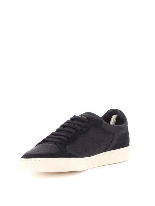 iKRIX OFFICINE CREATIVE: trainers - Kareem/002 black sneakers