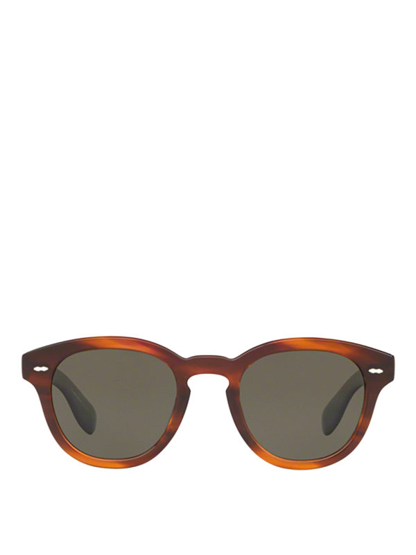 iKRIX OLIVER PEOPLES: Sonnenbrillen - Sonnenbrille - Braun