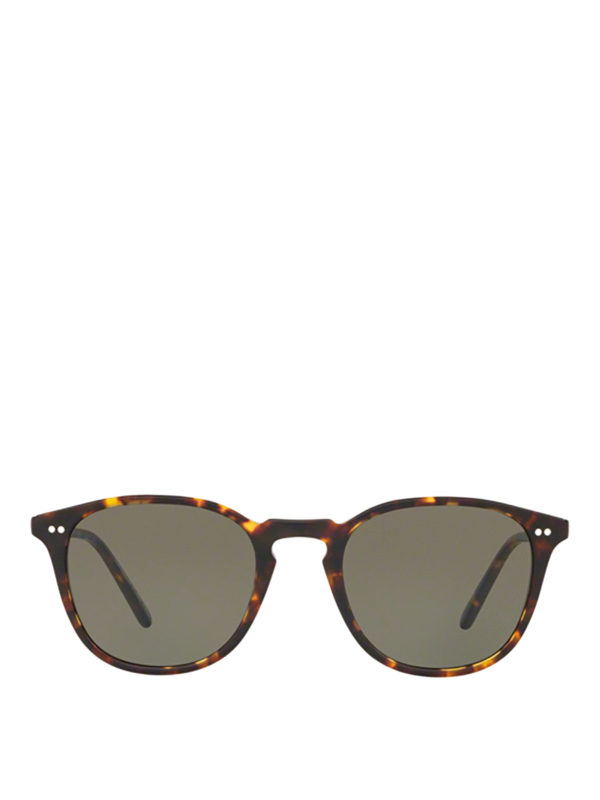 iKRIX OLIVER PEOPLES: Sonnenbrillen - Sonnenbrille - Braun