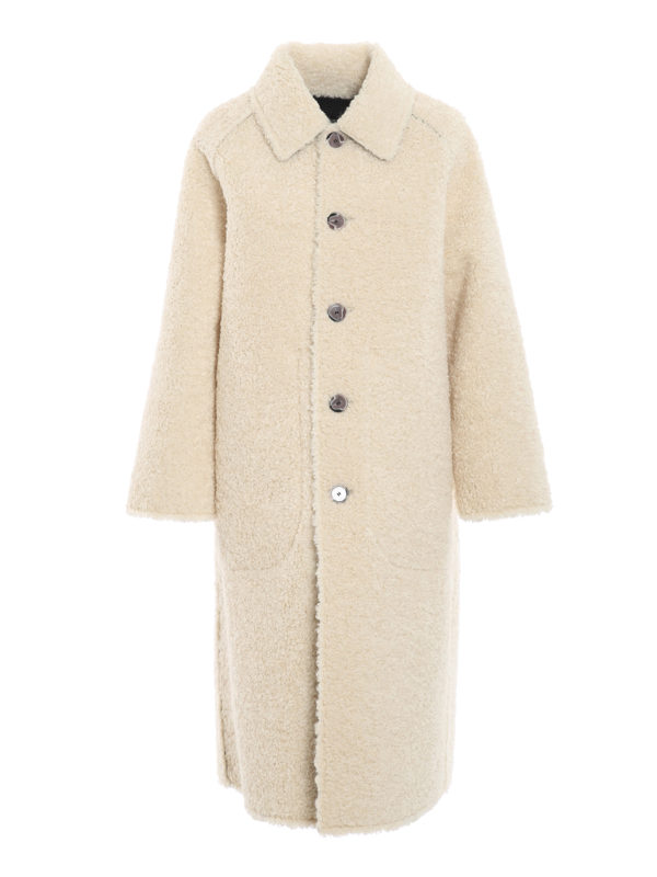 iKRIX OOF Wear: Fur & Shearling Coats - 9810 coat