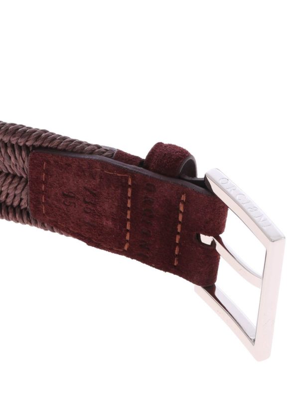 iKRIX ORCIANI: Cinturones - Cinturón - Rojo