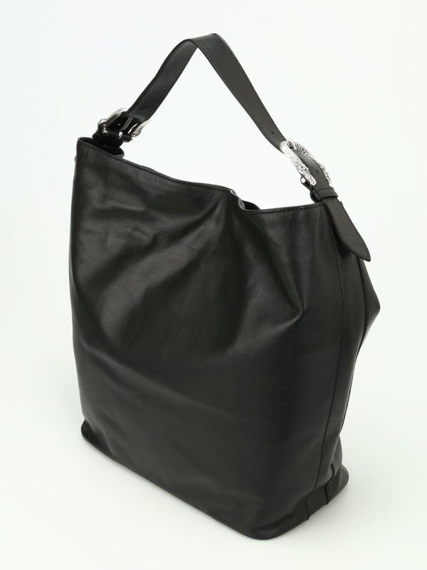 iKRIX ORCIANI: totes bags - Dragon smooth leather tote