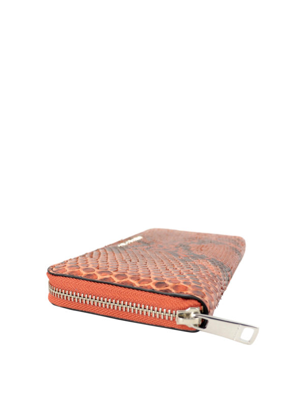 iKRIX ORCIANI: wallets & purses - Diamond python print wallet