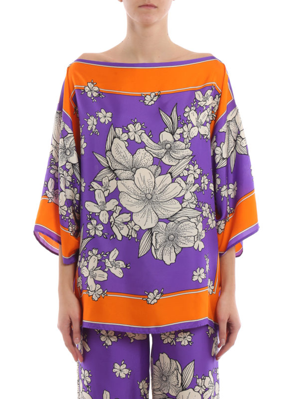 iKRIX P.A.R.O.S.H.: Blusen - Bluse - Lila