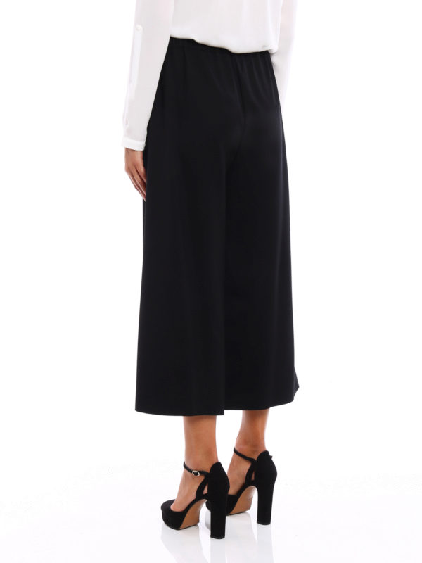 iKRIX P.A.R.O.S.H.: casual trousers - Lilu crepe culottes