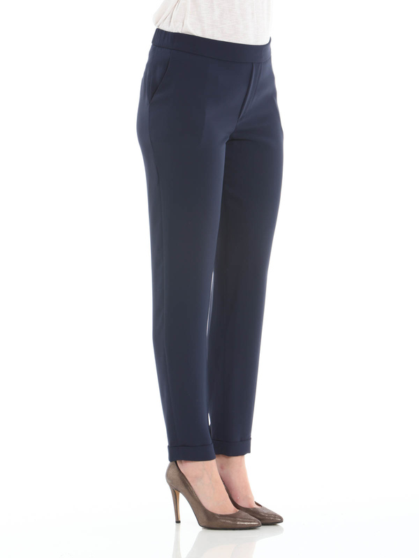 iKRIX P.A.R.O.S.H.: casual trousers - Pantera straight pants