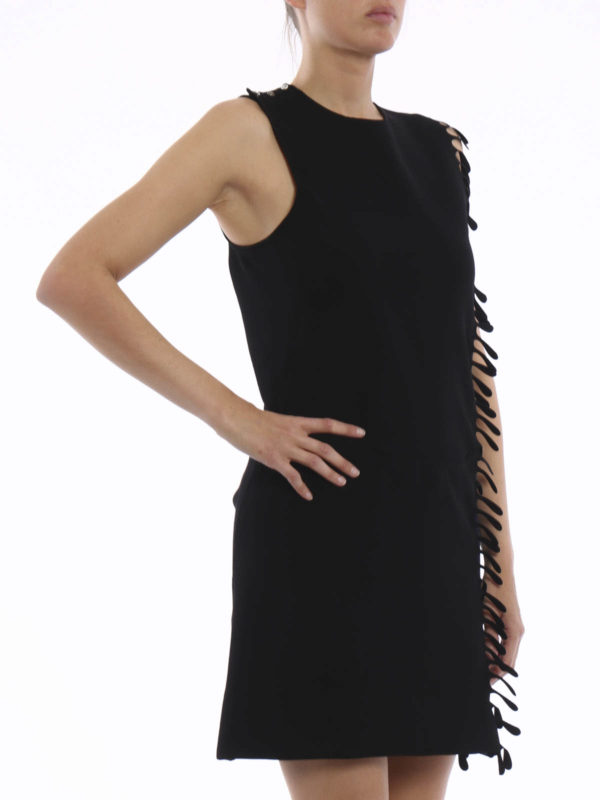 iKRIX PACO RABANNE: short dresses - Fringed dress