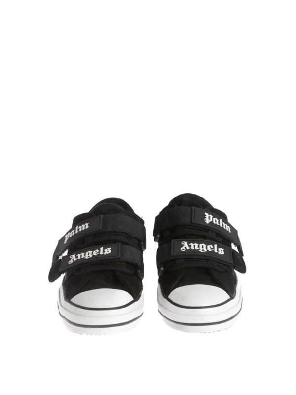 iKRIX Palm Angels: trainers - Velcro Vulcanized Sneakers in black