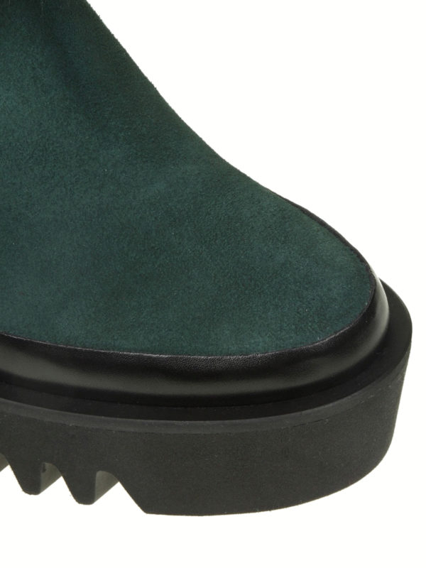 iKRIX Paloma Barcelò: Botines - Botines - Verde