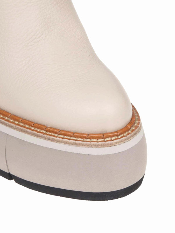 iKRIX Paloma Barcelò: Stiefeletten - Stiefeletten - Hellbeige