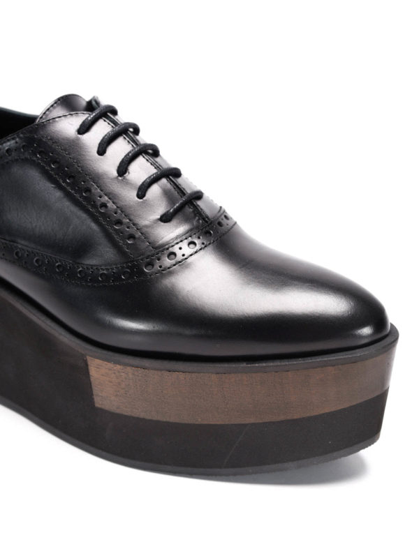 iKRIX Paloma Barcelò: scarpe stringate - Stringate con zeppa Carolina