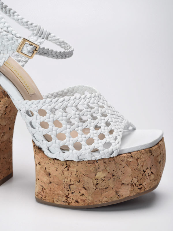 iKRIX Paloma Barcelò: サンダル - サンダル Sainte Marie - 白