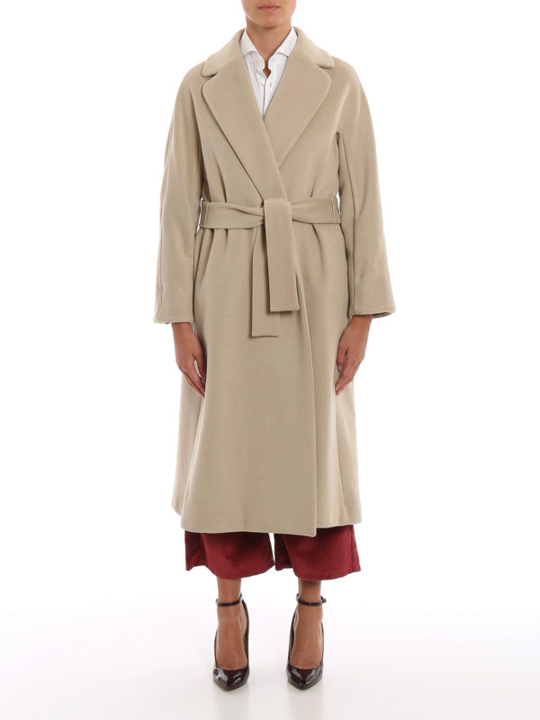 iKRIX Paolo Fiorillo: long coats - Soft cloth wrap coat