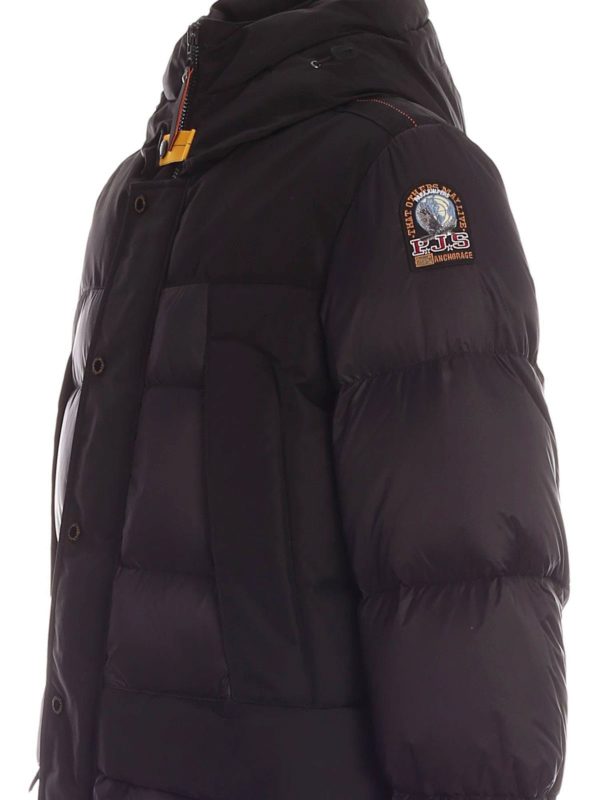 iKRIX PARAJUMPERS: padded coats - Shedir down jacket in black