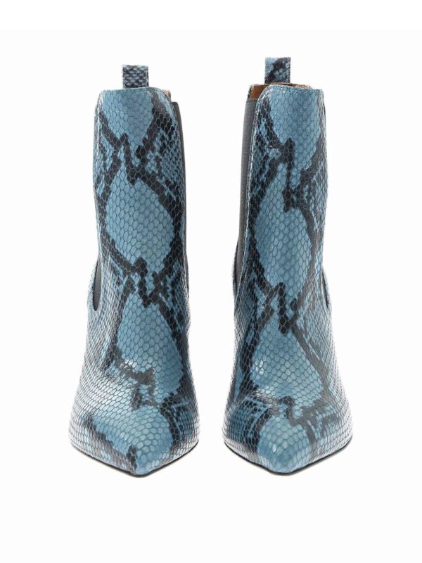 iKRIX Paris Texas: Bottines - Bottines - Bleu Clair