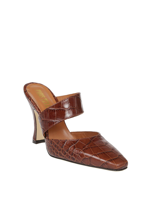 iKRIX Paris Texas: ミュール - ミュール - ブラウン