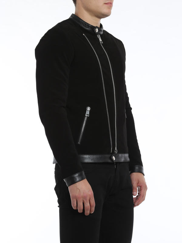 iKRIX Patrice Tabon: leather jacket - Michael jacket