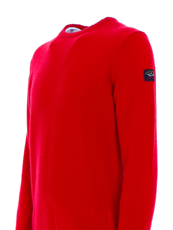 iKRIX PAUL & SHARK: maglia collo rotondo - Pullover girocollo in misto lana vergine