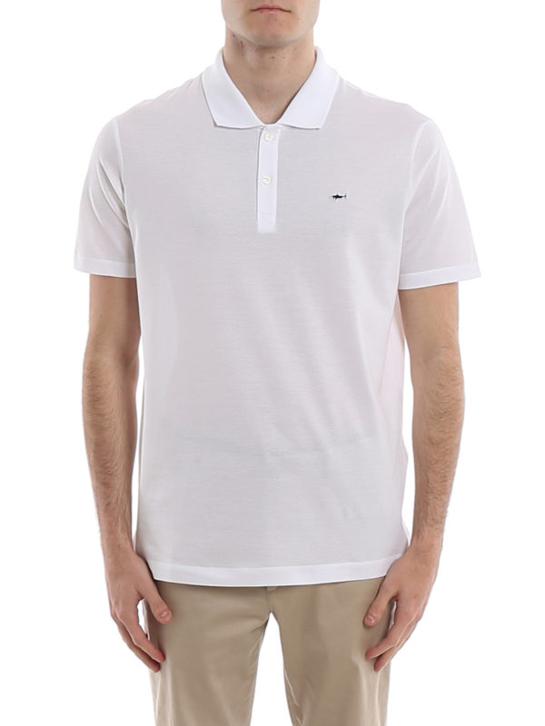 iKRIX PAUL & SHARK: ポロシャツ - ポロシャツ - 白