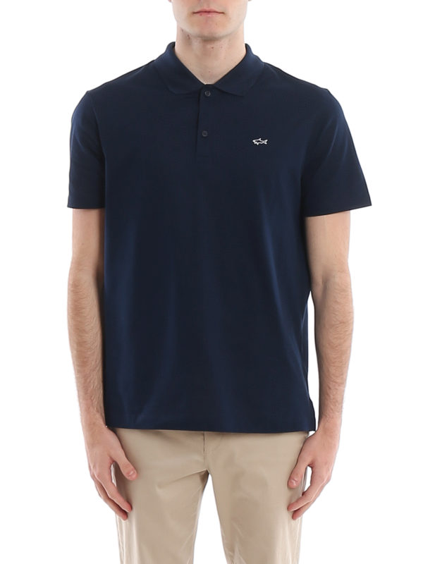 iKRIX PAUL & SHARK: Poloshirts - Poloshirt - Dunkelblau
