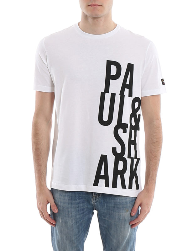 iKRIX PAUL & SHARK: T-shirts - T-Shirt - Weiß