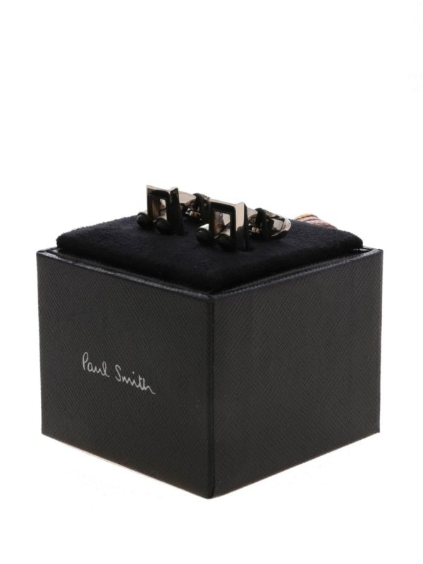 iKRIX PAUL SMITH: Boutons de manchettes - Boutons De Manchette - Argent