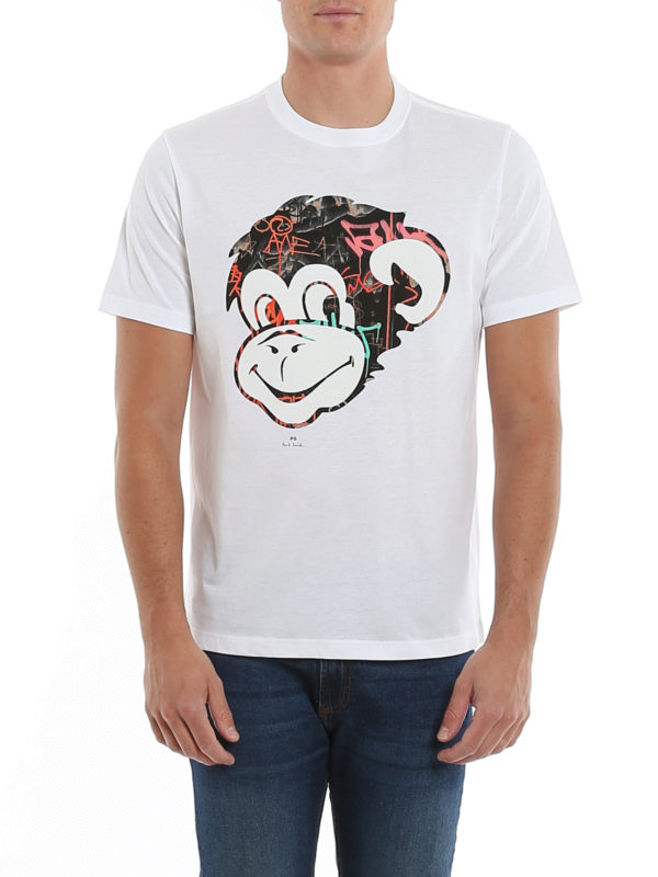 iKRIX PAUL SMITH: T-shirts - T-Shirt - Monkey