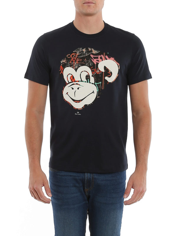 iKRIX PAUL SMITH: T-shirts - T-Shirt - Monkey