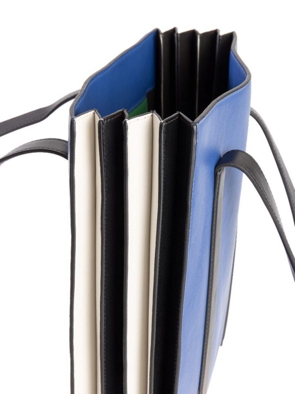 iKRIX PAUL SMITH: Handtaschen - Shopper - Blau