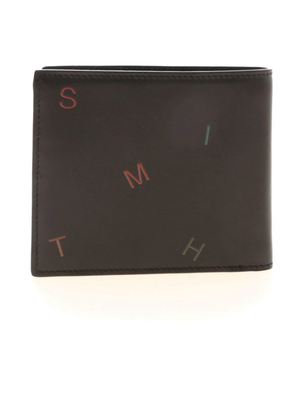 iKRIX PAUL SMITH: wallets & purses - Logo lettering pattern wallet