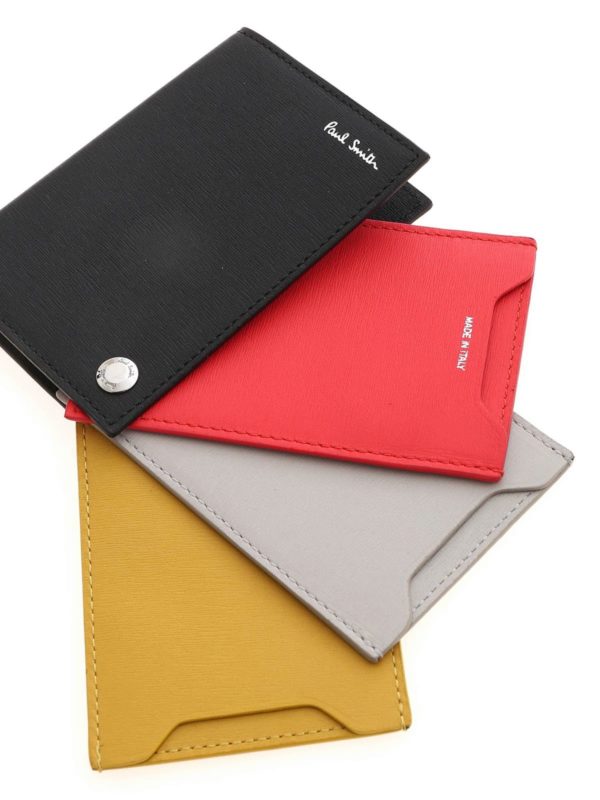 iKRIX PAUL SMITH: Portemonnaies und Geldbörsen - Portemonnaie - Schwarz