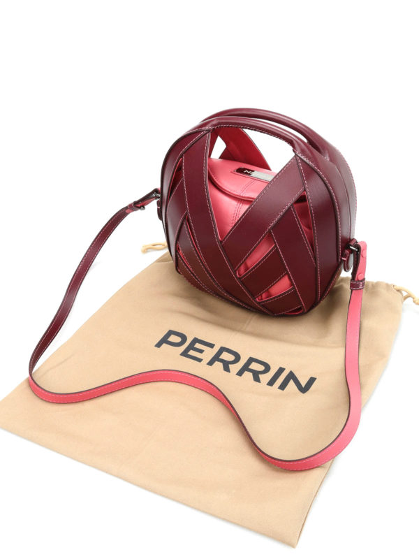 iKRIX PERRIN PARIS: cross body bags - Le Petit Panier leather bag