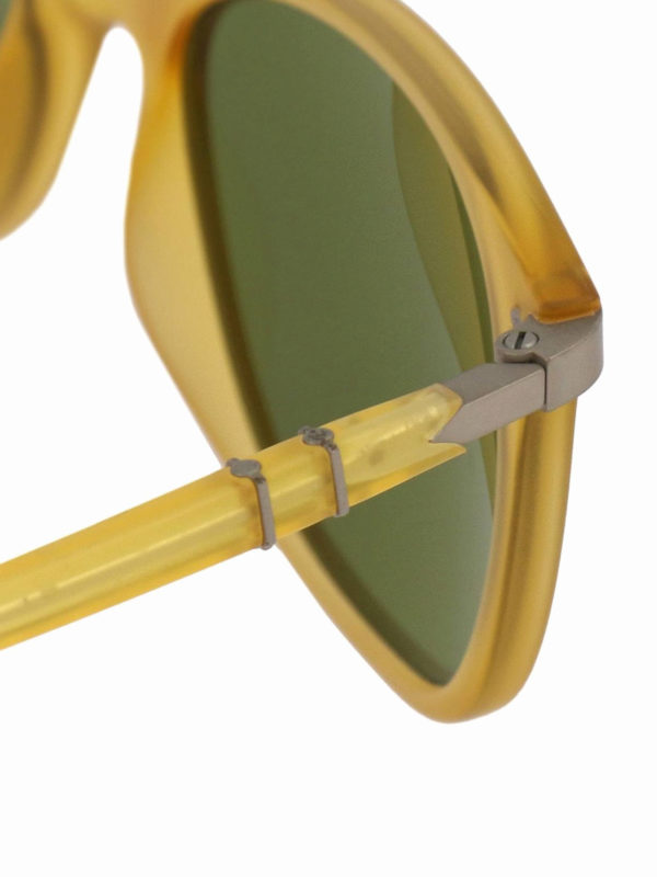 iKRIX PERSOL: sunglasses - Matte yellow rectangular sunglasses