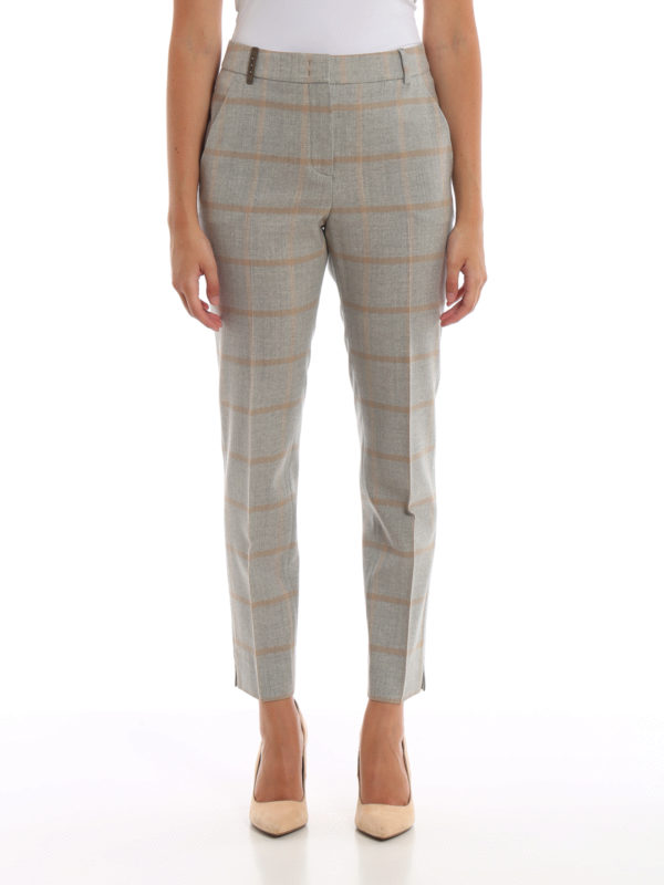 Shop The Best Cigarette Trousers For Effortless Workwear Chic  Fashion   Grazia